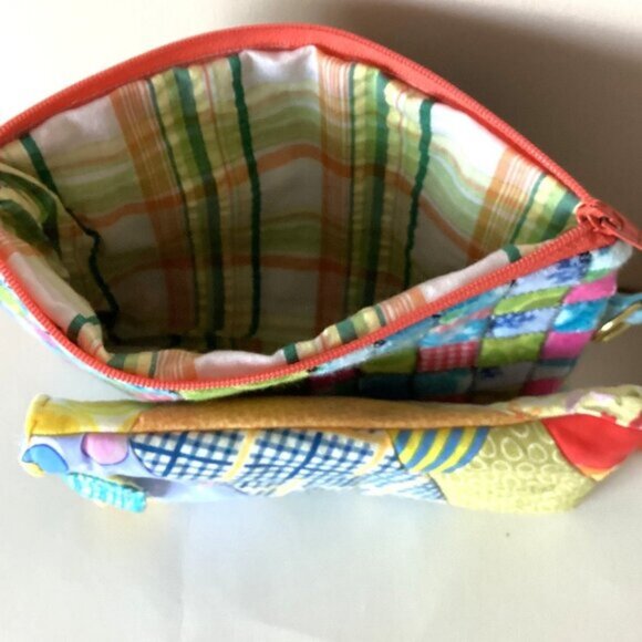 Handmade Makeup Cosmetic Bag Sunglass Case Curling Iron Bag Holder Vacation - Picture 4 of 9